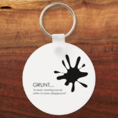 Porte-clés Grunt (Recto)