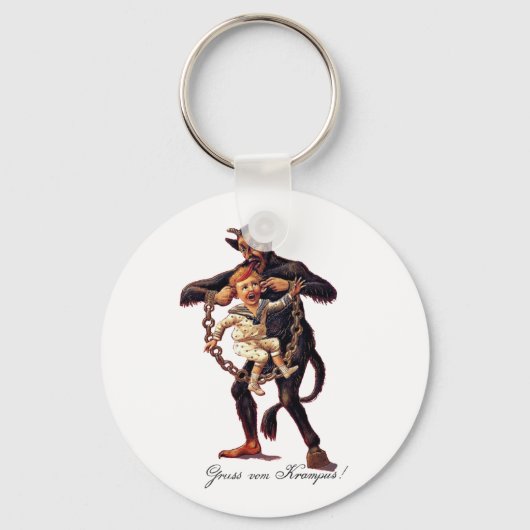 Porte-clés Gruss vom (Salutations De) Krampus (Recto)