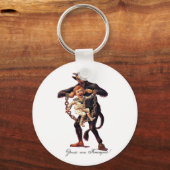 Porte-clés Gruss vom (Salutations De) Krampus (Recto)