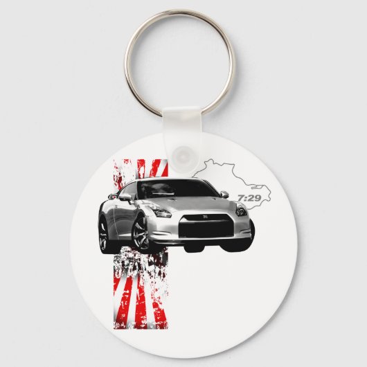 PORTE-CLÉS GT-R 7:29 (Recto)