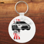 PORTE-CLÉS GT-R 7:29 (Recto)
