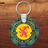 PORTE-CLÉS GTPD (Recto)