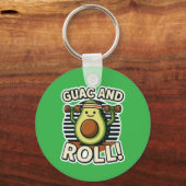 Porte-clés Guac Et Rouleau (Recto)