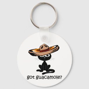 Porte-clés Guacamole obtenu drôle