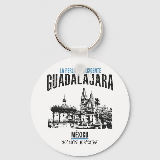 Porte-clés Guadalajara (Recto)