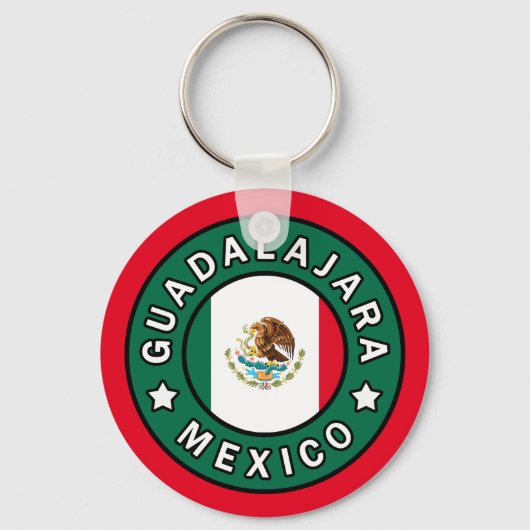 Porte-clés Guadalajara Mexique (Recto)