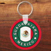 Porte-clés Guadalajara Mexique (Recto)