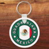 Porte-clés Guadalajara Mexique (Recto)