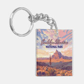 Porte-clés Guadalupe Mountain National Park El Capitan Texas (Devant gauche)