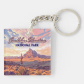 Porte-clés Guadalupe Mountain National Park El Capitan Texas (Dos)