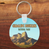 Porte-clés Guadalupe Mountain National Park Texas (Recto)
