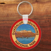 Porte-clés Guadalupe Mountains National Park, Texas (Recto)