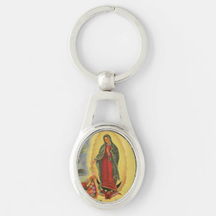Porte-clés Guadalupe, Notre-Dame de
