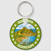 Porte-clés Guadeloupe (Verso)
