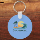 PORTE-CLÉS GUADELOUPE (Recto)