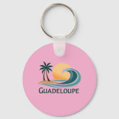 PORTE-CLÉS GUADELOUPE (Verso)