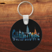 PORTE-CLÉS GUADELOUPE (Recto)