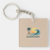 PORTE-CLÉS GUADELOUPE (Devant)