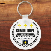 Porte-clés Guadeloupe (Recto)
