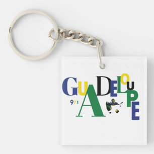 PORTE-CLÉS GUADELOUPE