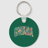 PORTE-CLÉS GUADELOUPE (Recto)
