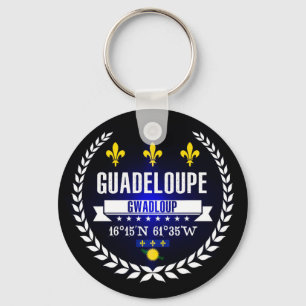 Porte-clés Guadeloupe
