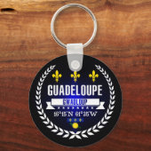 Porte-clés Guadeloupe (Recto)