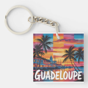 Porte-clés Guadeloupe
