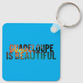 PORTE-CLÉS GUADELOUPE (Dos)