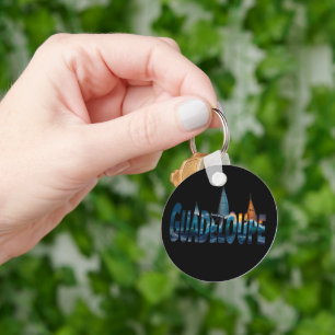 Porte-Clés Guadeloupe Sunset Keychain