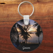 Porte-clés Guam (Recto)