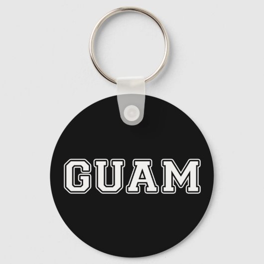 Porte-clés Guam (Recto)