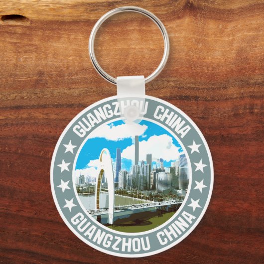 Porte-clés Guangzhou (Verso)