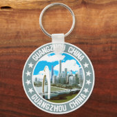 Porte-clés Guangzhou (Recto)