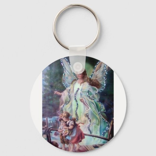 Porte-clés GUARDIAN ANGEL c. 1900 (Recto)