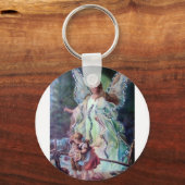 Porte-clés GUARDIAN ANGEL c. 1900 (Recto)