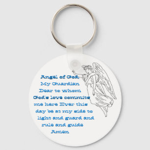 Porte-clés Guardian Angel keychain