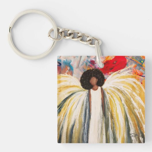 Porte-clés Guardian Angel Porte - clé (Devant)