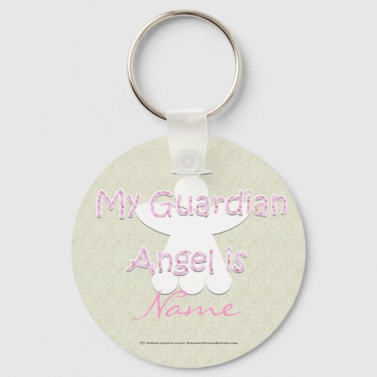 Porte-clés Guardian Angel Porte - clé (Recto)