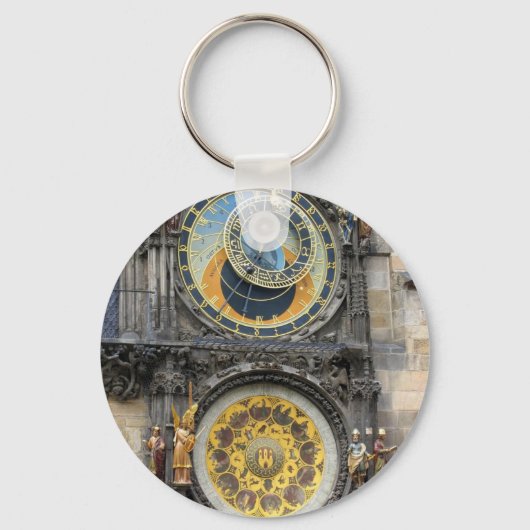 Porte-clés Guardian of Time Keychain (Recto)