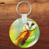 Porte-clés Guardian Owl (Recto)