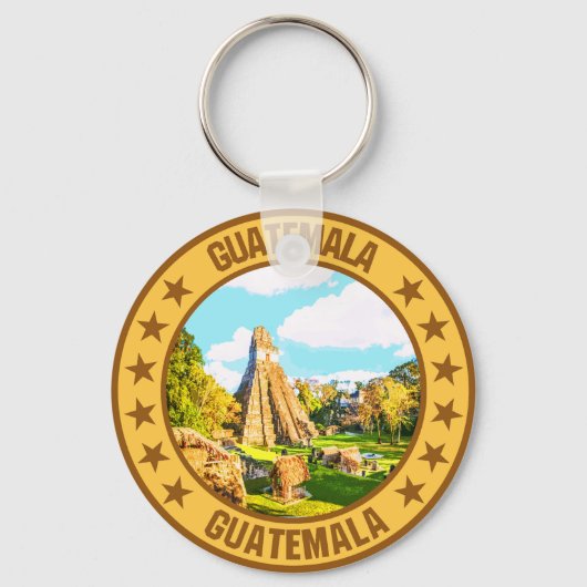 Porte-clés Guatemala (Recto)