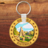 Porte-clés Guatemala (Verso)
