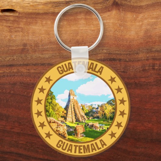 Porte-clés Guatemala (Verso)