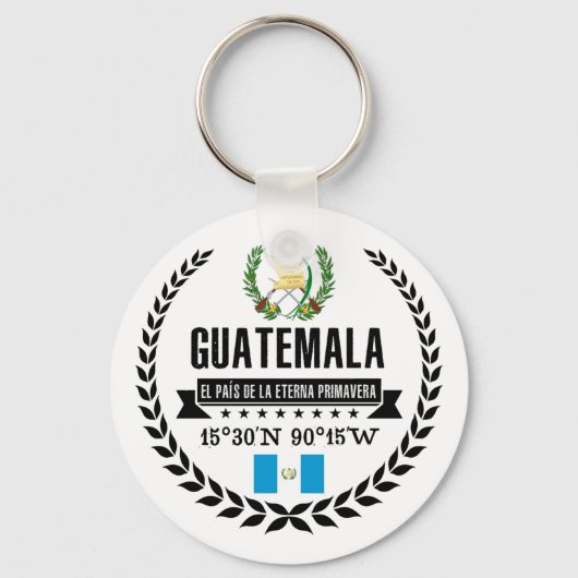 Porte-clés Guatemala (Recto)