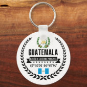 Porte-clés Guatemala (Recto)