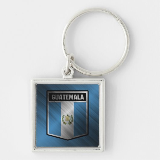 Porte-clés Guatemala (Devant)