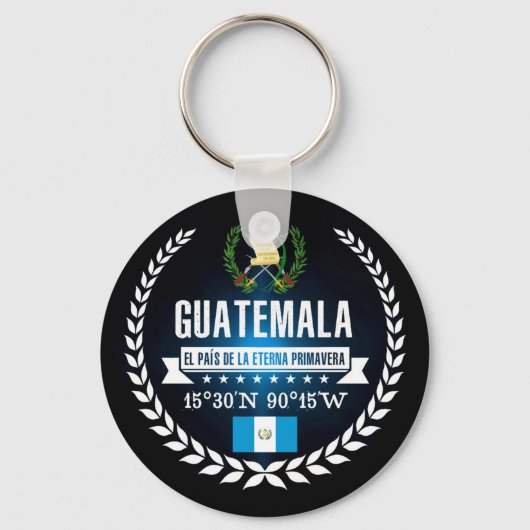 Porte-clés Guatemala (Recto)