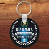 Porte-clés Guatemala (Recto)