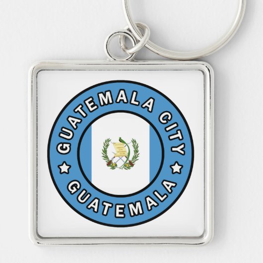 Porte-clés Guatemala (Devant)